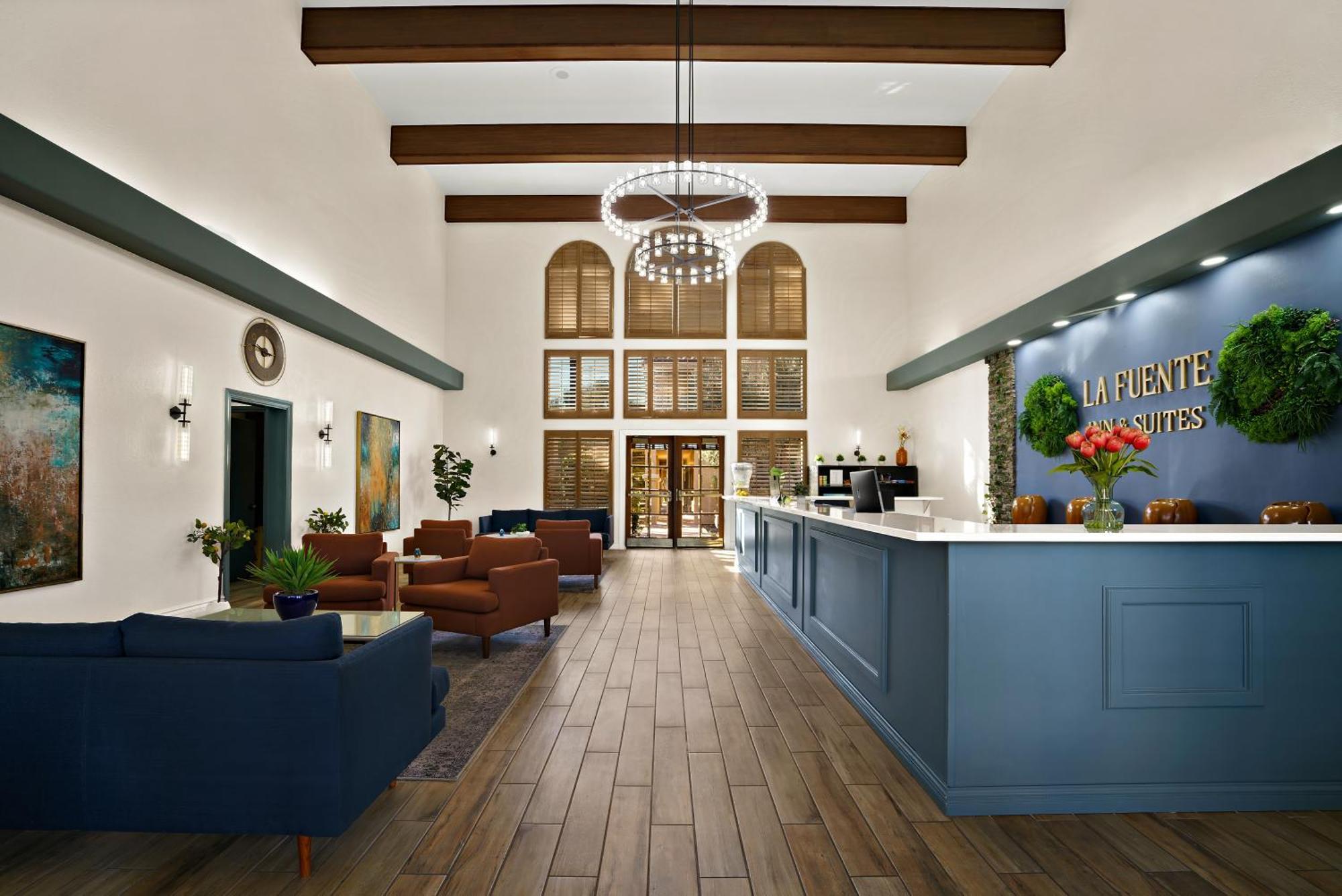 La Fuente Inn & Suites Юма Экстерьер фото
