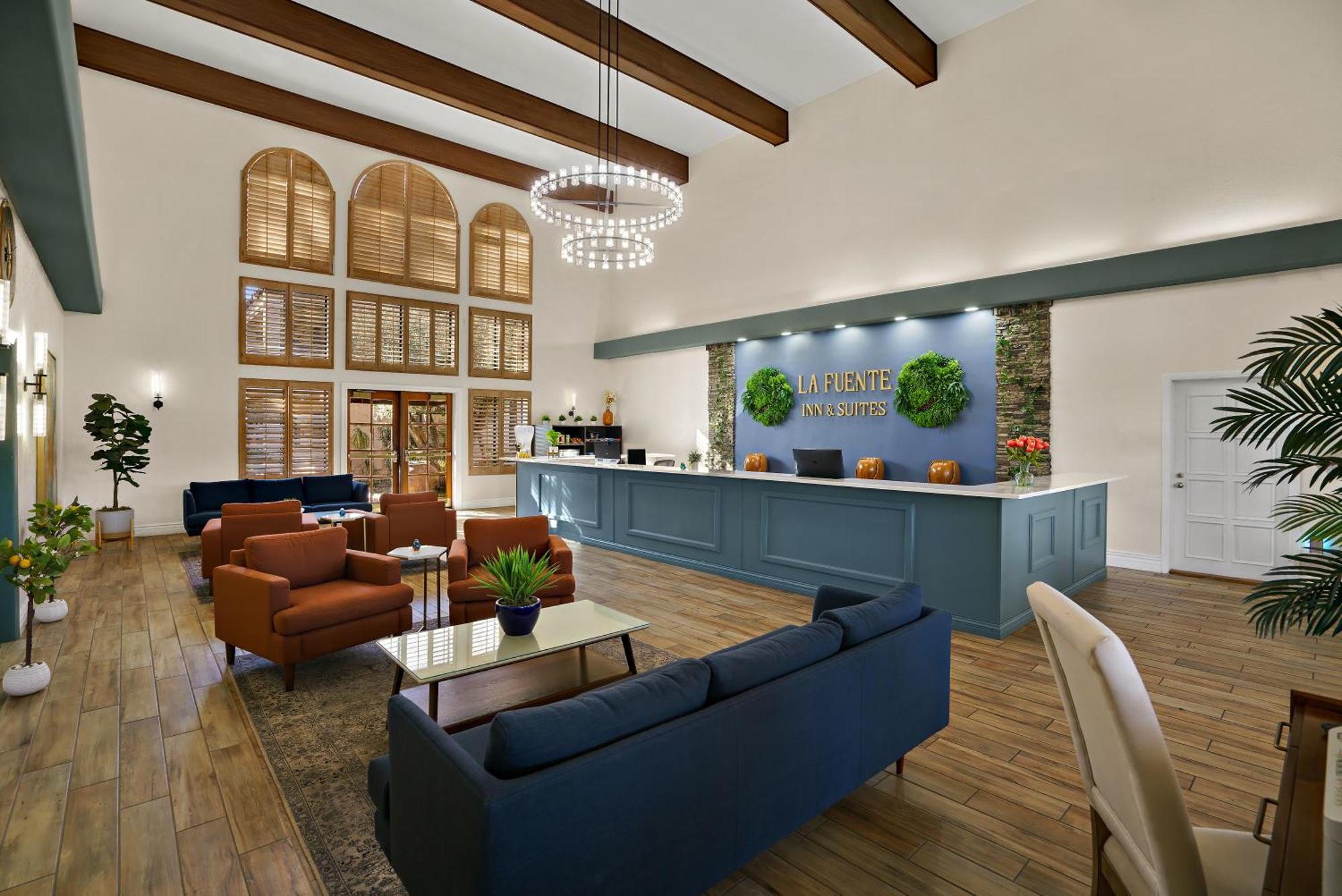 La Fuente Inn & Suites Юма Экстерьер фото